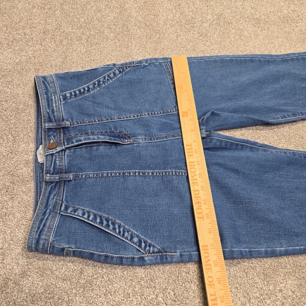 Boho 70s Style Knox Rose Women's Flare Jeans Size 6 Medium Wash Denim - Picture 7 of 12